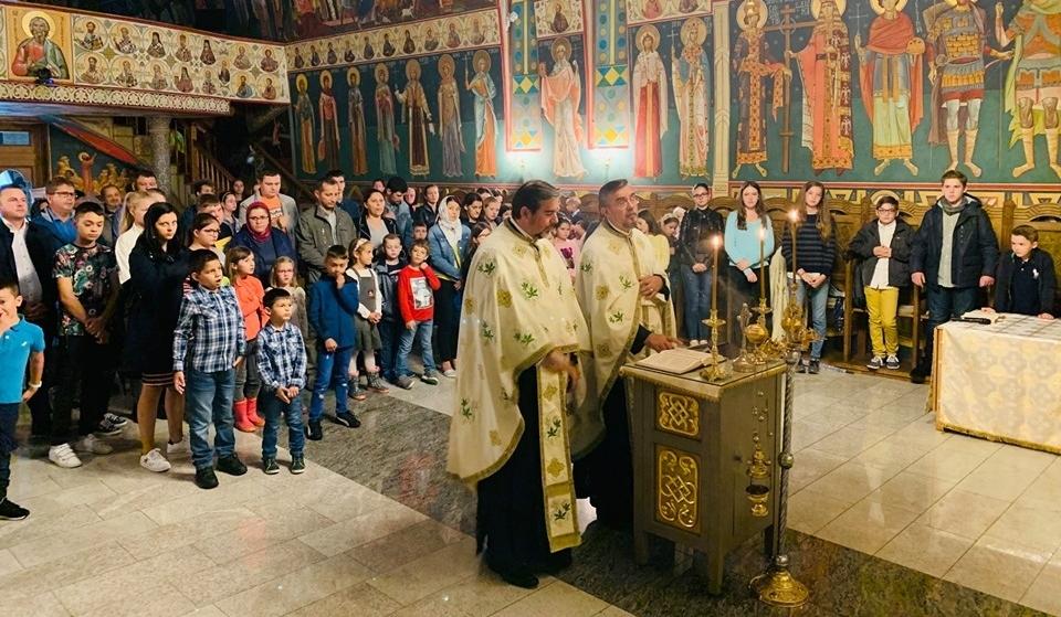 Rugăciune la începutul anului școlar la Viena