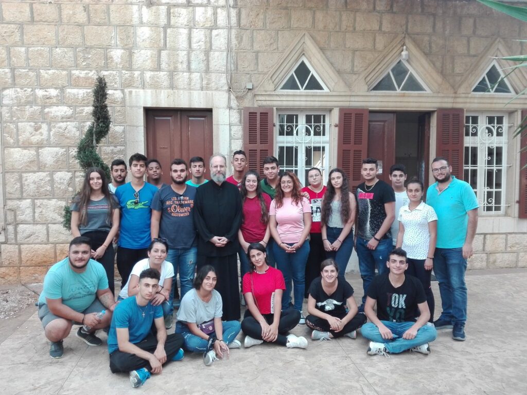 ‎استقبال أسرة ثانويي رحبة في مركز عكار‎