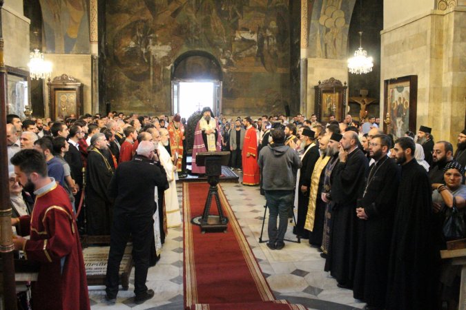 სასწავლო წლის დასაწყისი თბილისის სასულიერო აკადემიასა და სემინარიაში