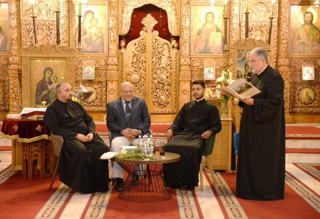 Seară de dialog duhovnicesc la Biserica „Sfântul Elefterie”-Nou din Capitală