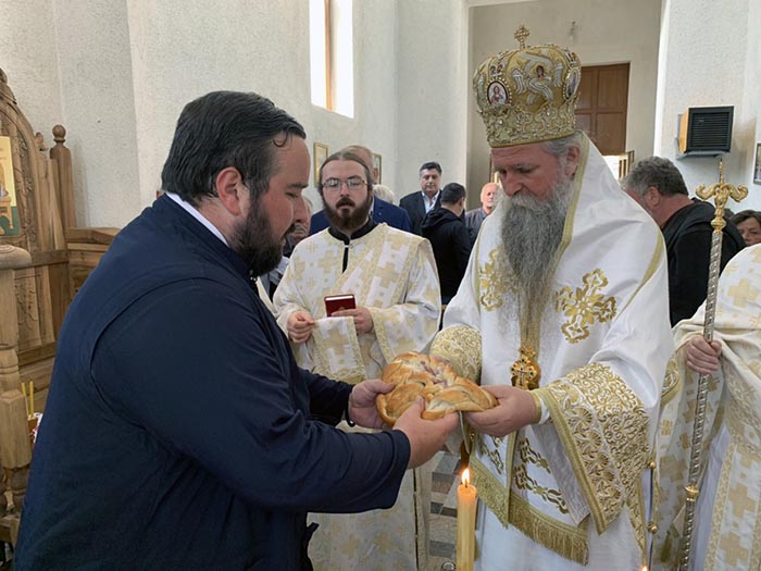 Петогодишњица освећења храма Светог Евстатија Српског