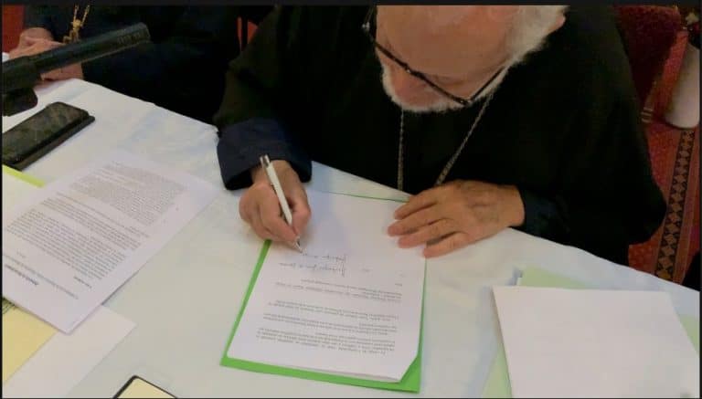 The Pastoral Assembly of the Archdiocese of Orthodox Churches of Russian Tradition in Western Europe, September 28, 2019