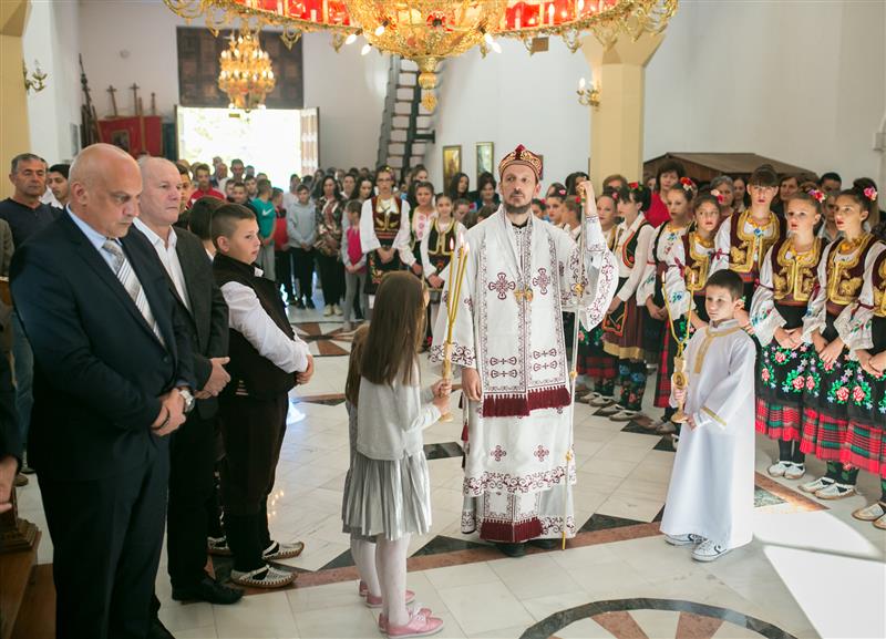 Храмовна и градска слава у Љубињу