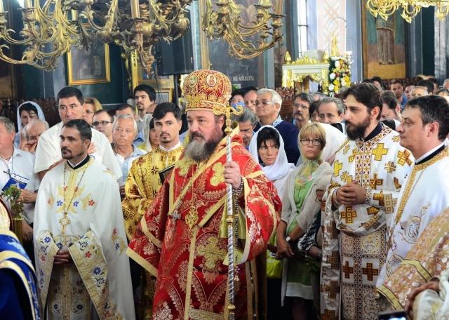 Din semn al condamnării și al blestemului, crucea devine binecuvântare – PS Ieronim Sinaitul