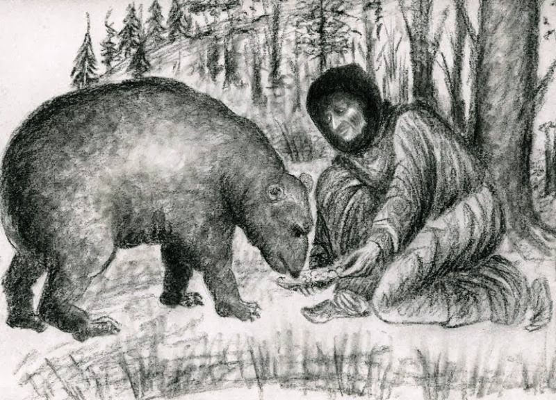 Όταν η Αγία Σοφία της Κλεισούρας έθρεφε μία αρκούδα