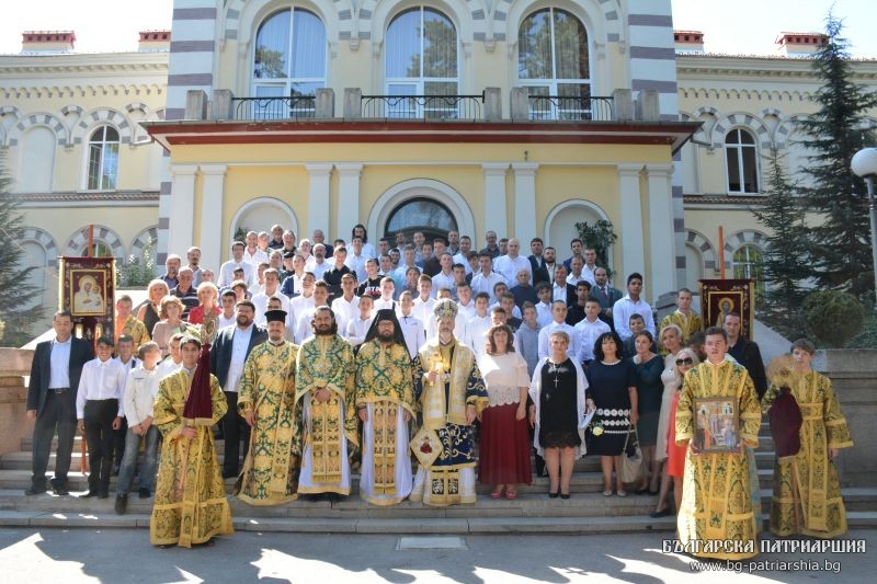 На Кръстовден започна новата учебна 2019/2020 г. в Софийската духовна семинария