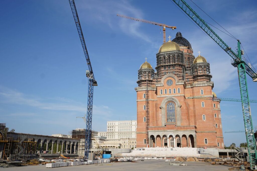 Lucrările de rezistență la Catedrala Națională au fost finalizate