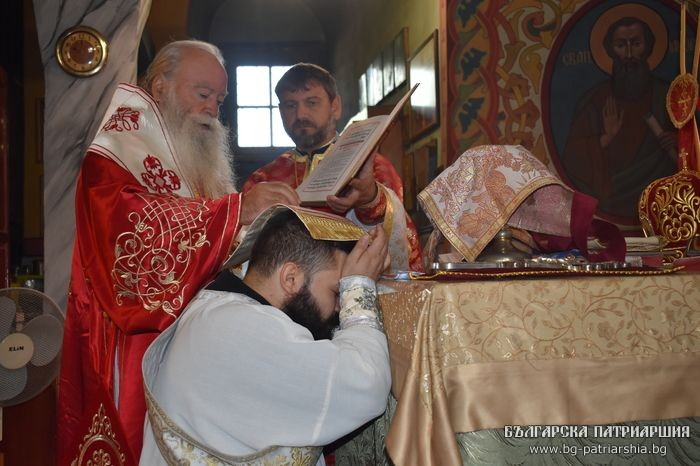 Ръкоположения на свещенослужители в Ловчанска епархия