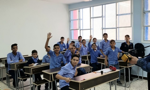 Η Ρωσική Εκκλησία έχτισε σχολείο στη Δαμασκό