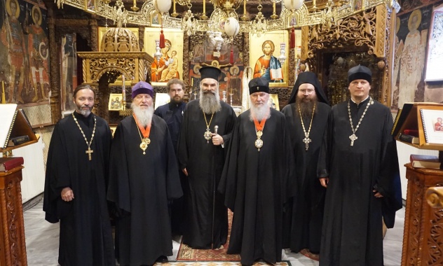 Ρώσοι Ιεράρχες σε μοναστήρια της Θεσσαλίας