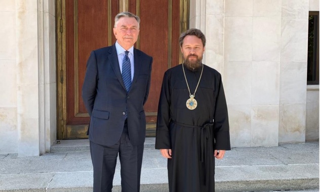 Στην Ισπανία ο Μητρ. Βολοκολάμσκ