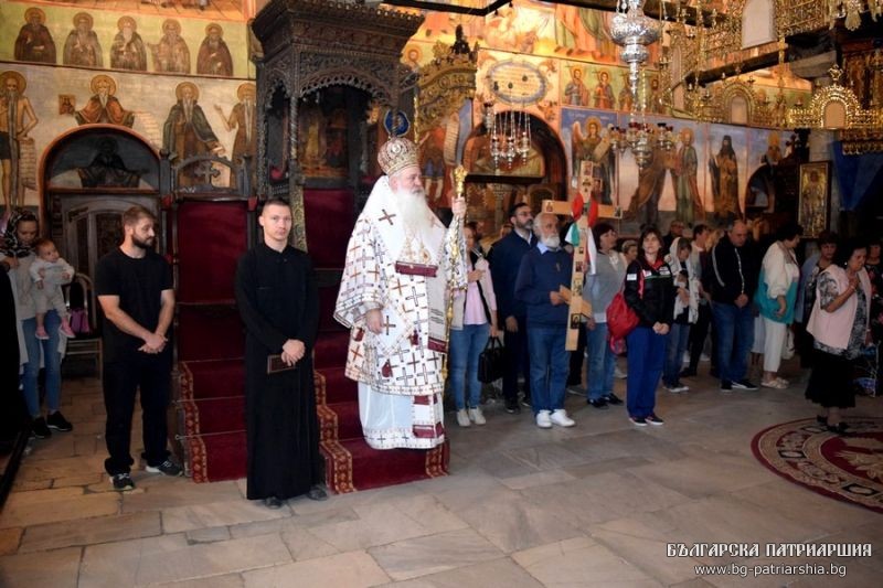 Кръстовден в Бачковската обител