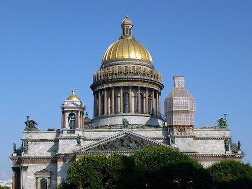 Исаакиевский собор тестирует новое расписание богослужений