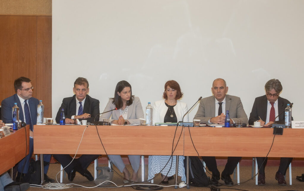 Η υπουργός Παιδείας στην έκτακτη Σύνοδο των Πρυτάνεων