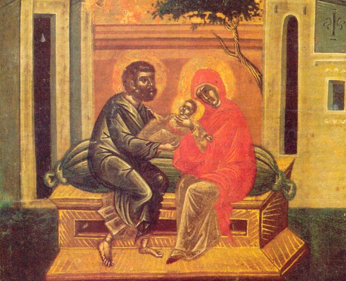 Church today celebrates synaxis of Holy & Righteous Joachim and Anna
