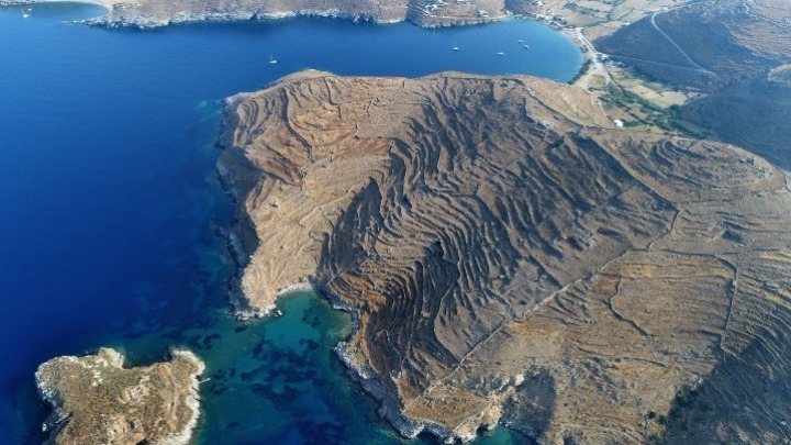 Significant finds that include an extensive early Christian church have been unearthed on Kythnos, Greece