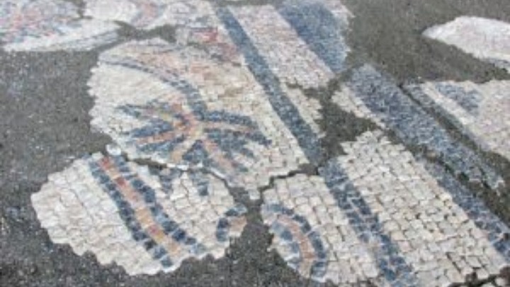 Αποκαλύφθηκε ρωμαϊκό ψηφιδωτό του 3ου αιώνα