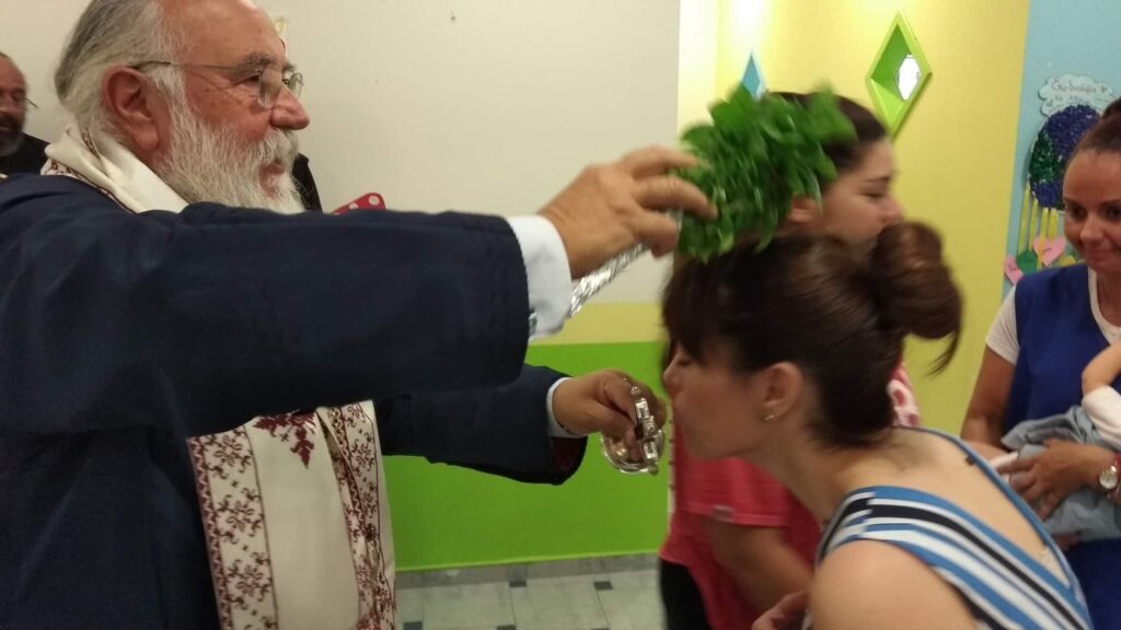 “Τα παιδιά μεγαλώνουν με πνευματική ασφάλεια στην Εκκλησία”