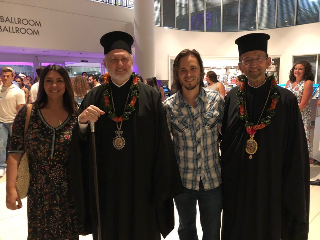 Στην Καλιφόρνια βρίσκεται ο Αρχιεπ. Αμερικής