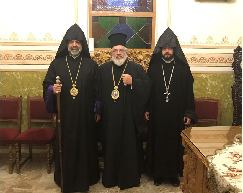 Ο Αρμένιος Μητροπολίτης στο Διδυμότειχο