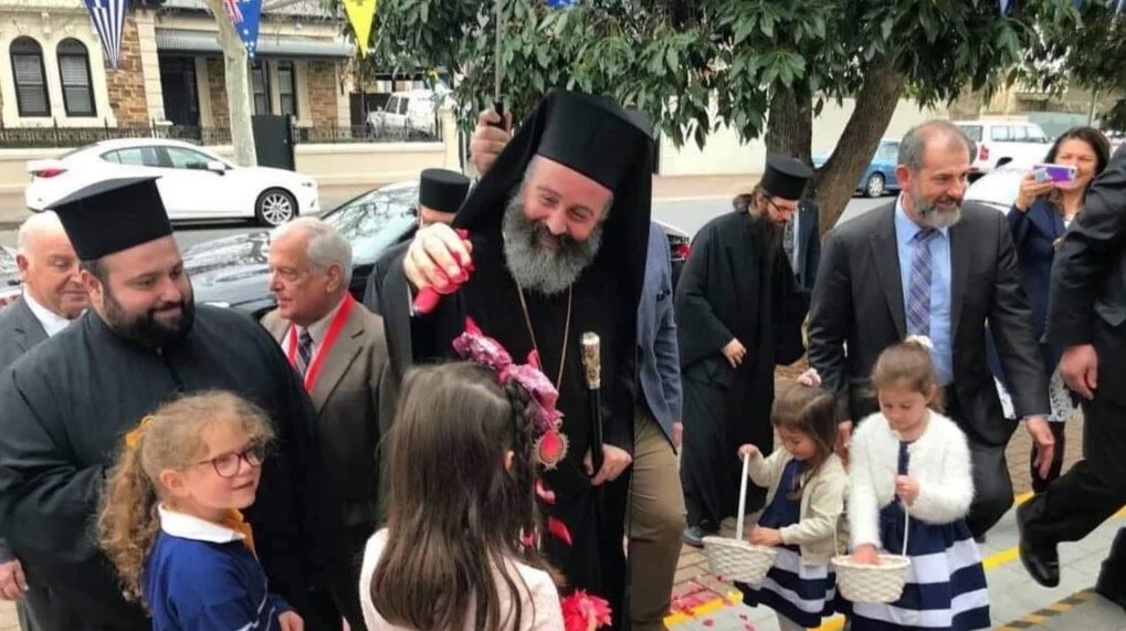 “The best Greeks that exist today are the Greeks of Australia,” says Archbishop Makarios
