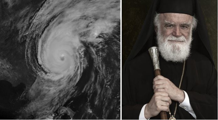 His Eminence Metropolitan of Atlanta Alexios on Hurricane Dorian