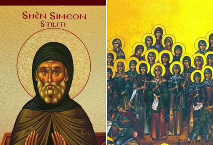 E diel, 1 shtator 2019 – Shenjtori i ditës