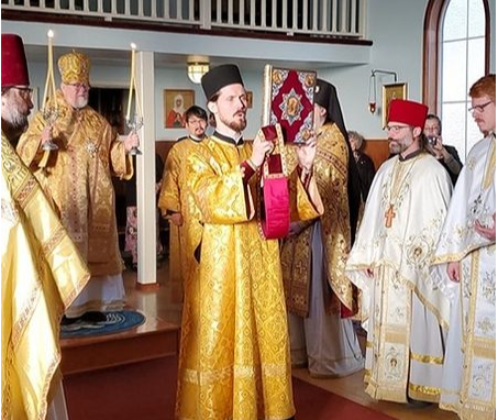 225th anniversary of Orthodox missionaries to Alaska celebrated with Divine Liturgy, gubernatorial proclamation