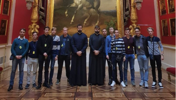 Поклоничко путовање српских богослова