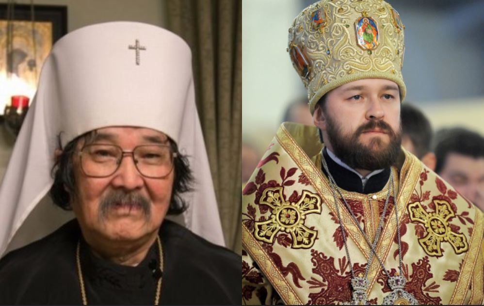 Председатель ОВЦС поздравил митрополита Токийского и всей Японии Даниила с днем тезоименитства