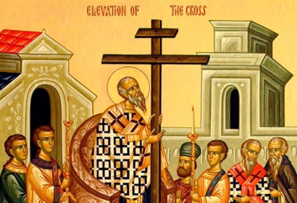 LARTËSIMI I KRYQIT TË NDERUAR