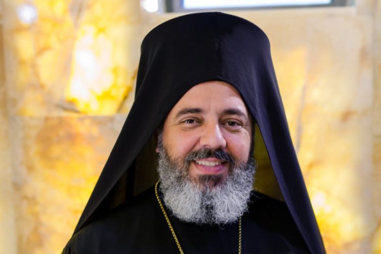 Archbishop Elpidophoros‘ First Appointment at School of Theology