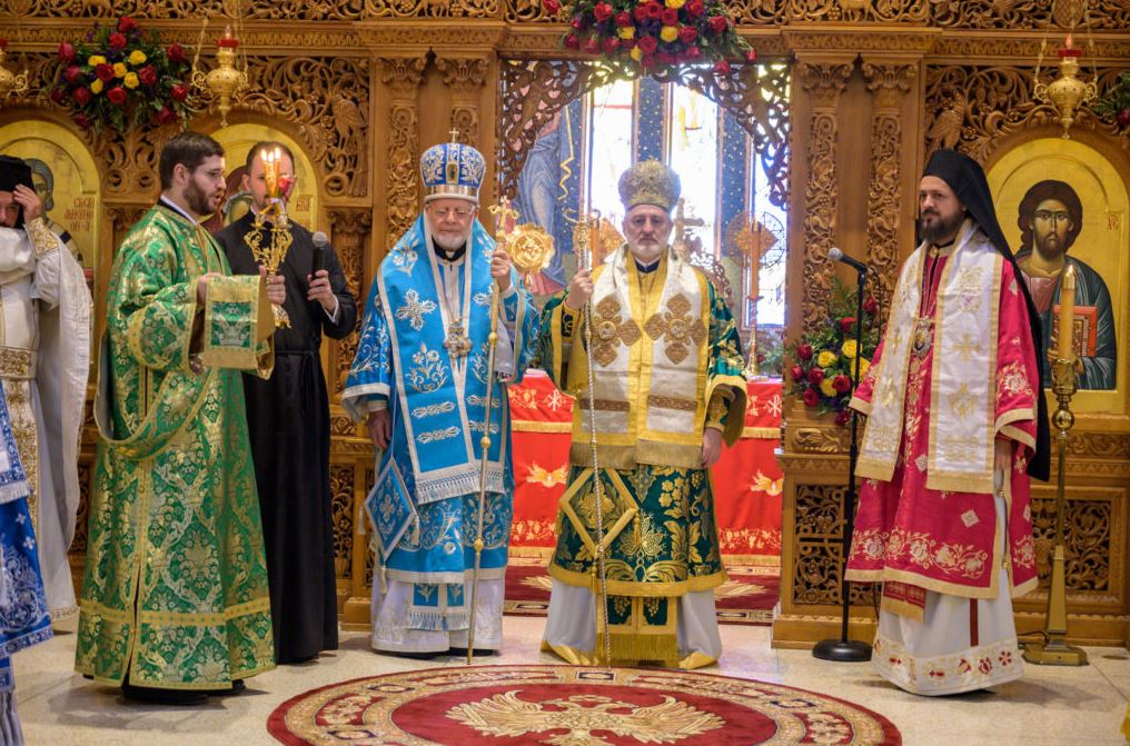 Diocesan Days – Day Three at the St. Sava Church in San Gabriel, California