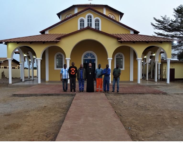 Ο νέος ναός στολίδι της Μητρ. Μπραζαβίλ!