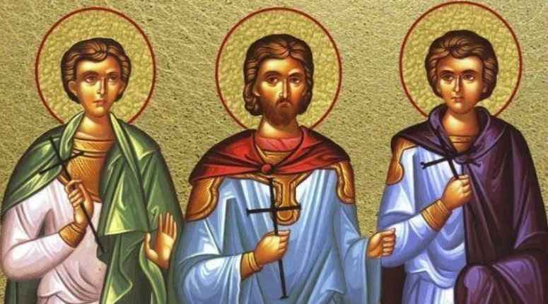 Shenjtori i ditës – Dëshmorët Trofimi, Sabati e Dorimedi. Feliksi e Konstantia në Napoli. Oshënar Theodhori.