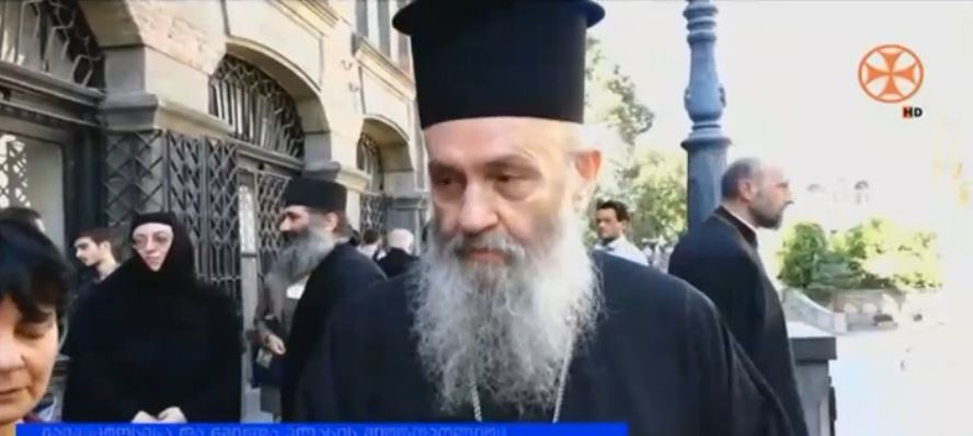 მიტროპოლიტი იეროთეოსი (ვლახოსი) თბილისის სასულიერო აკადემიასა და სემინარიაში არსებული მდგომარეობის შესახებ