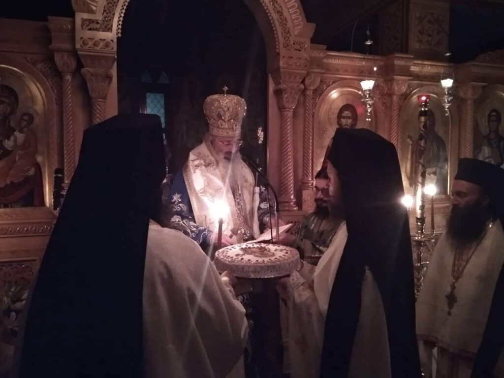 Πανηγύρισε η Ιερά Μονή Αγίου Ιωάννου του Θεολόγου Αετοχωρίου