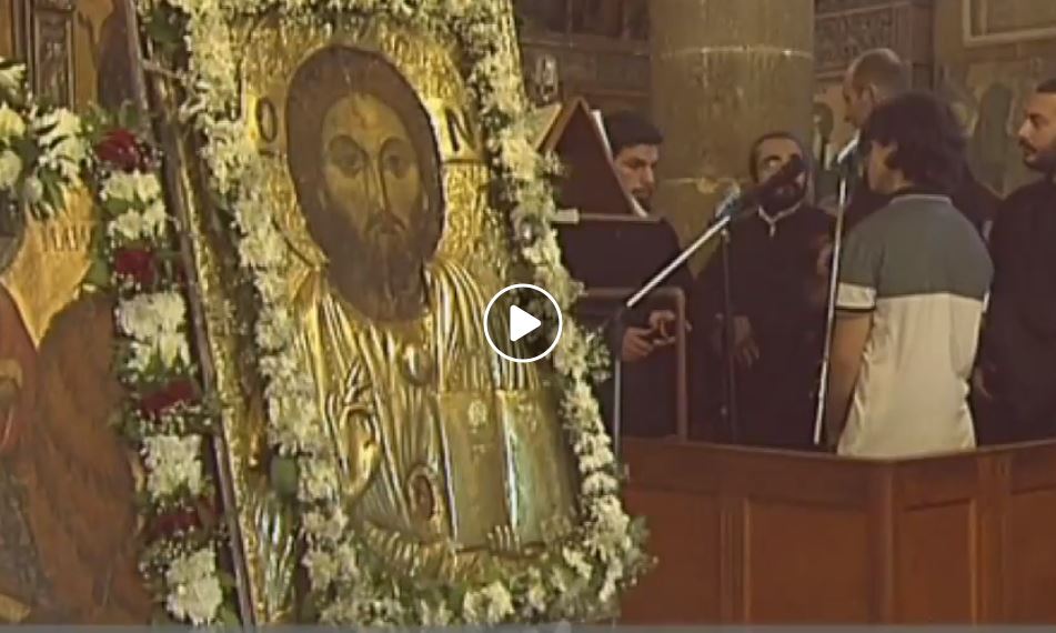 Η Θεία Λειτουργία στην κατεχόμενη Μόρφου