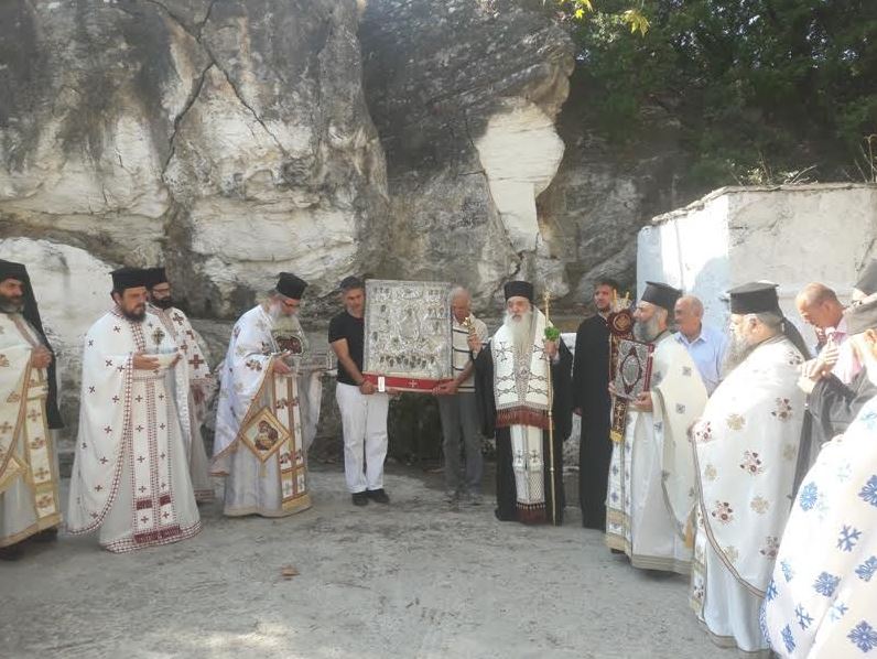 Στιγμιότυπα από την Πανήγυρη της Ιεράς Μονής Αγίας Ζώνης Σάμου