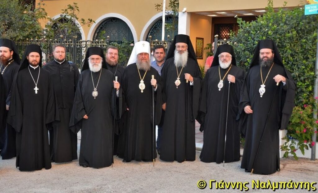 Τα ονομαστήρια του Μητροπολίτου Αλεξανδρουπόλεως