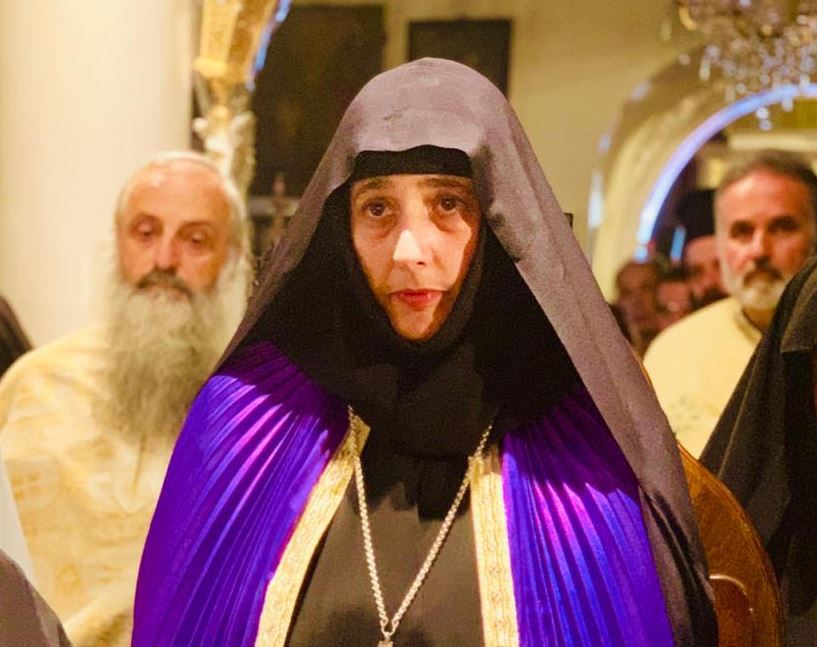 Καθηγουμένη Τιμοθέη: Η ευλογημένη εκλογή της