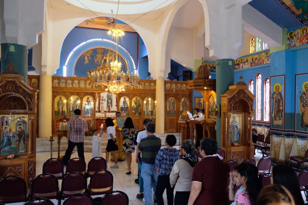 Θεία Λειτουργία και Ορθοδοξία στη Μανίλα – Φιλιππίνες