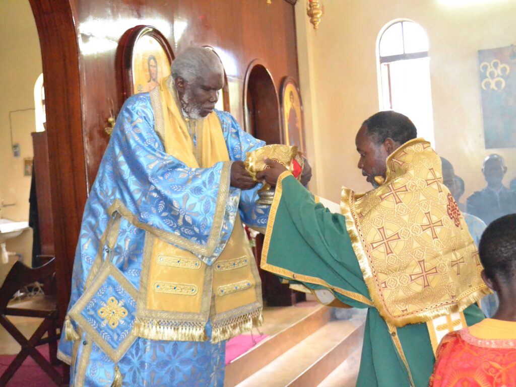 Ο Ουγκάντας Ιωνάς στον Άγιο Νικόλαο Namungoona