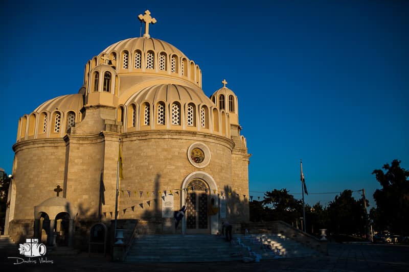 Τεσσαρακονθήμερο Αρχιερατικό Μνημόσυνο του αειμνήστου Ελευθερίου Καλδή
