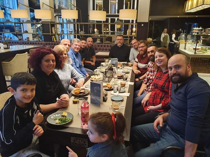 Αναδιοργανώνονται οι Ελληνορθόδοξοι του Μπέλφαστ