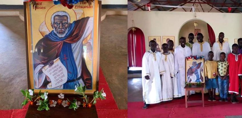 Gulu: Η μνήμη του Οσίου Μωϋσέως του Αιθίοπος