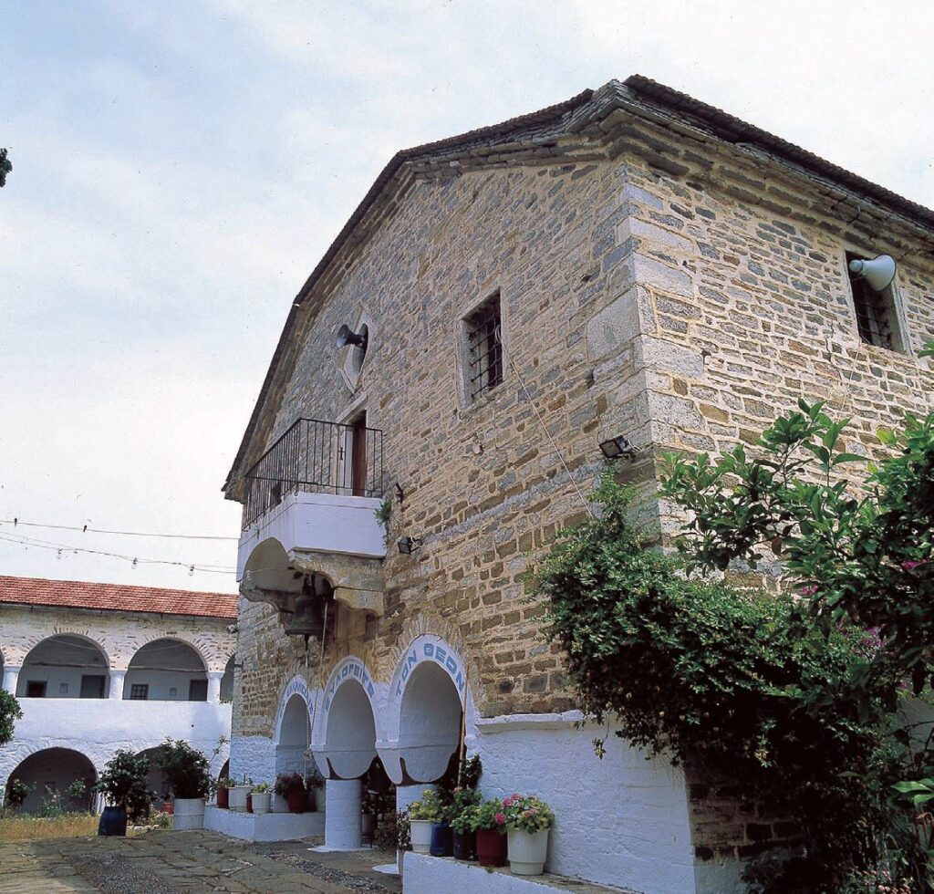 Πανηγυρίζει η Μονή Ευαγγελιστρίας των Τρικκέρων