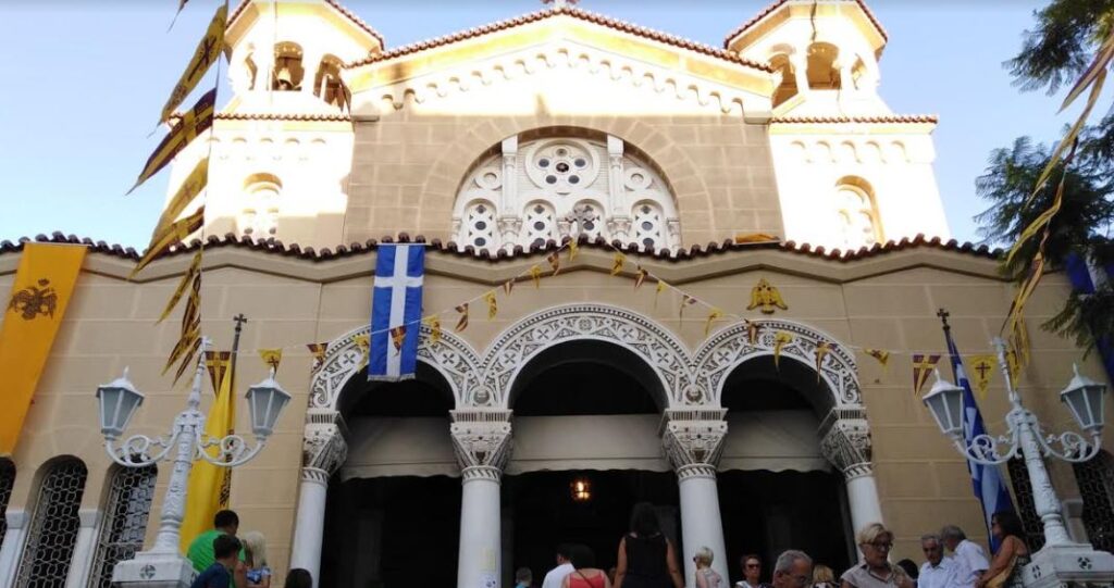 Ηθικός αίνος για την εορτή της Τιμίας Ζώνης στην Κυψέλη