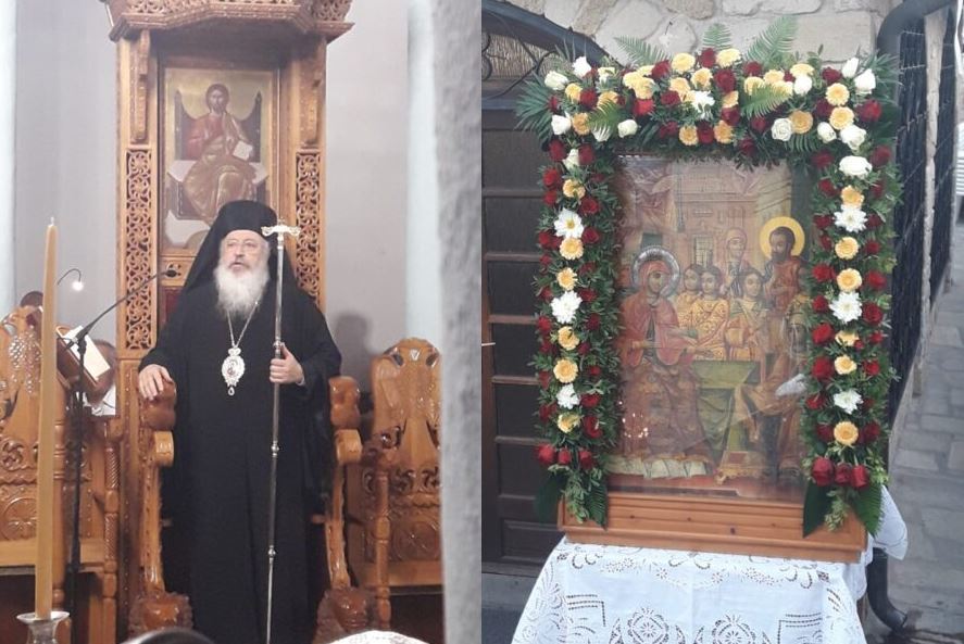 Στην πανήγυρη της Γεννήσεως της Θεοτόκου Κασσανδρείας Χαλκιδικής