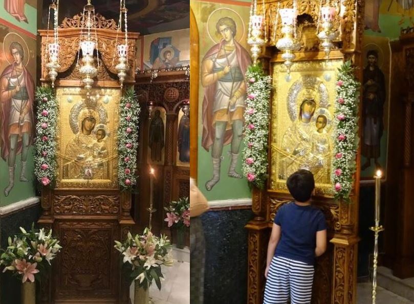 Ετίμησαν την Παναγία τη Βηματάρισσα στη Νέα Ιωνία